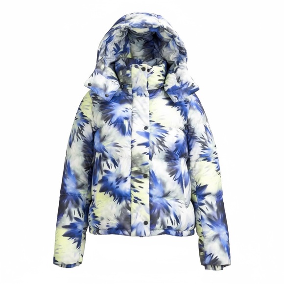 NWT Lululemon Wunder Puff Down Coat Jacket Multi Pucci Print Sz.Small - Picture 4 of 13